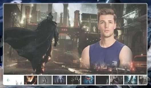 Batman Photo frame screenshot 1