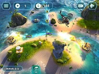 Naval Storm TD screenshot 5