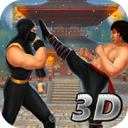 ikon Ninja Kung Fu Fighting 3D - 2
