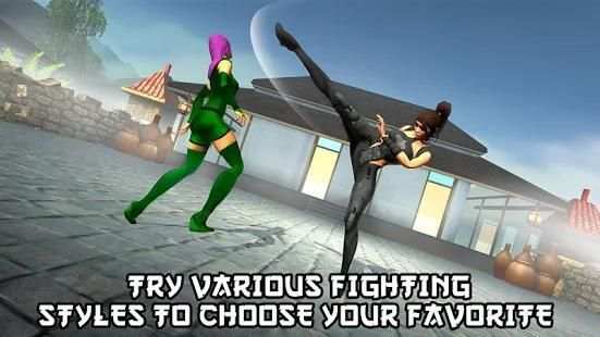 Ninja Kung Fu Fighting 3D – 2 screenshot 2