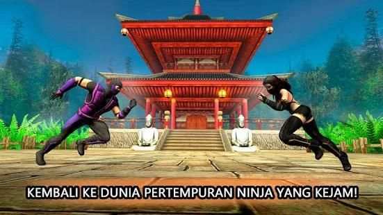 Ninja Kung Fu Fighting 3D - 2 screenshot 4