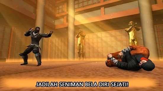 Ninja Kung Fu Fighting 3D - 2 screenshot 1