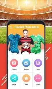 Football Photo Editor स्क्रीनशॉट 5