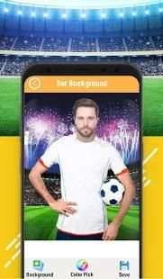 Football Photo Editor स्क्रीनशॉट 2