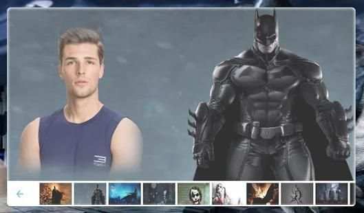Batman Photo frame screenshot 7