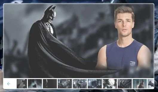 Batman Photo frame screenshot 4