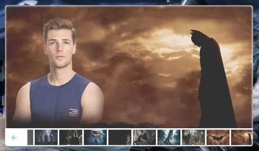 Batman Photo frame screenshot 2