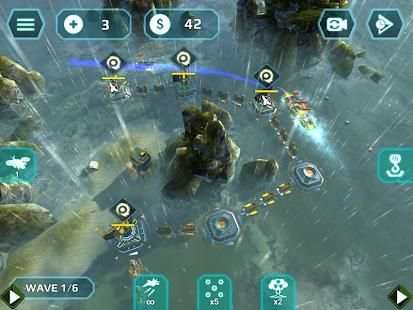 Naval Storm TD screenshot 2