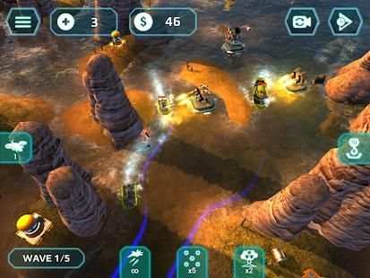 Naval Storm TD screenshot 1