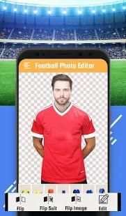 Football Photo Editor स्क्रीनशॉट 4