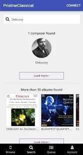 Pristine Classical Player स्क्रीनशॉट 7