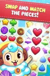 Fluffy Shuffle - Cute Match-3 Puzzle Adventure screenshot 23