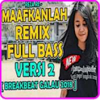 DJ MAAFKANLAH REZA RE OFFLINE on 9Apps