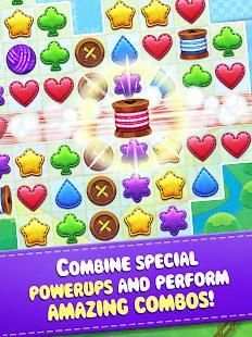 Fluffy Shuffle - Cute Match-3 Puzzle Adventure screenshot 9