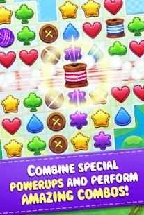 Fluffy Shuffle - Cute Match-3 Puzzle Adventure screenshot 22