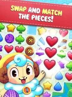 Fluffy Shuffle - Cute Match-3 Puzzle Adventure screenshot 11