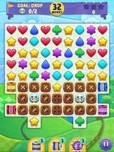 Fluffy Shuffle - Cute Match-3 Puzzle Adventure screenshot 1