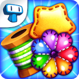 Fluffy Shuffle - Cute Match-3 Puzzle Adventure आइकन