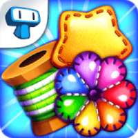 Fluffy Shuffle - Cute Match-3 Puzzle Adventure आइकन