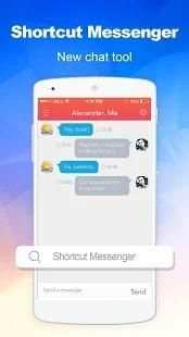 Shortcut Messenger screenshot 4