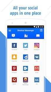 Shortcut Messenger screenshot 2