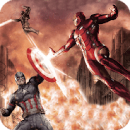 Super Infinity God Heroes : Karate Fights Game icon