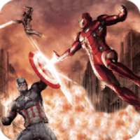 Super Infinity God Heroes : Karate Fights Game