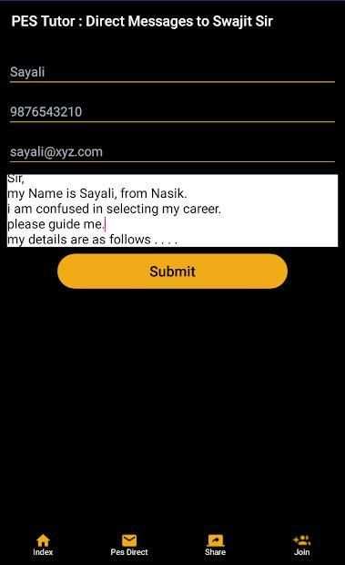 PES TUTOR स्क्रीनशॉट 3