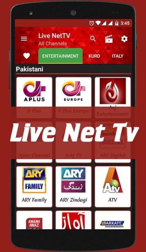 Live Nettv screenshot 4