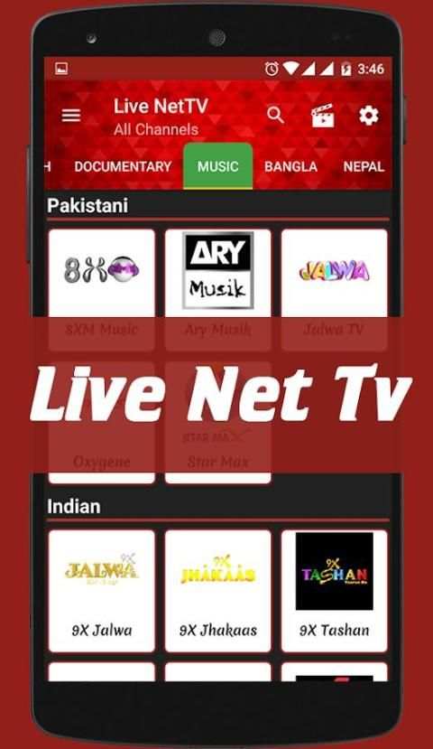 Live Nettv screenshot 2