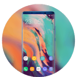 Theme for Mi Redmi Abstract colorful change walls icon