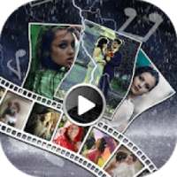 Rainy Photo Video Music Maker on 9Apps
