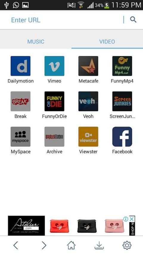 SoundClub: Free Download HD Video Songs, Mp3 Music screenshot 1