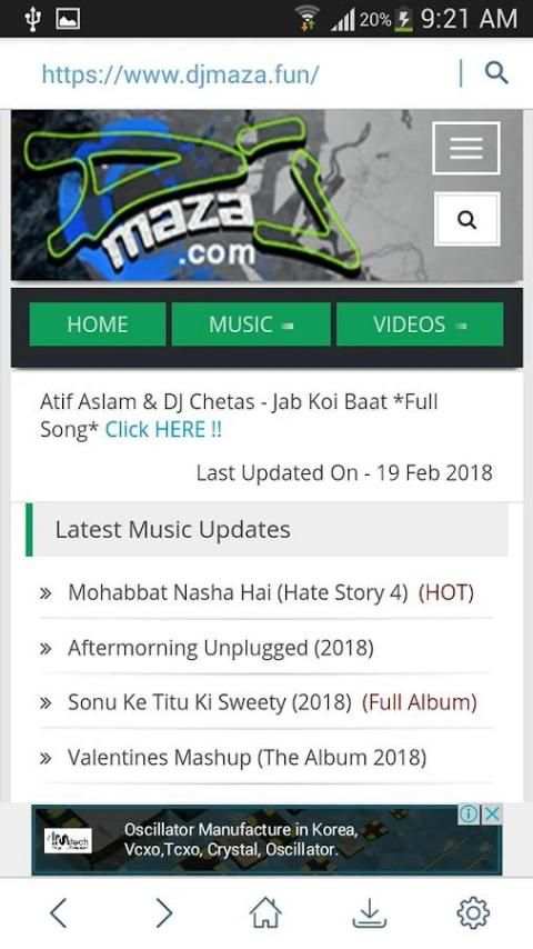 SoundClub: Free Download HD Video Songs, Mp3 Music screenshot 3