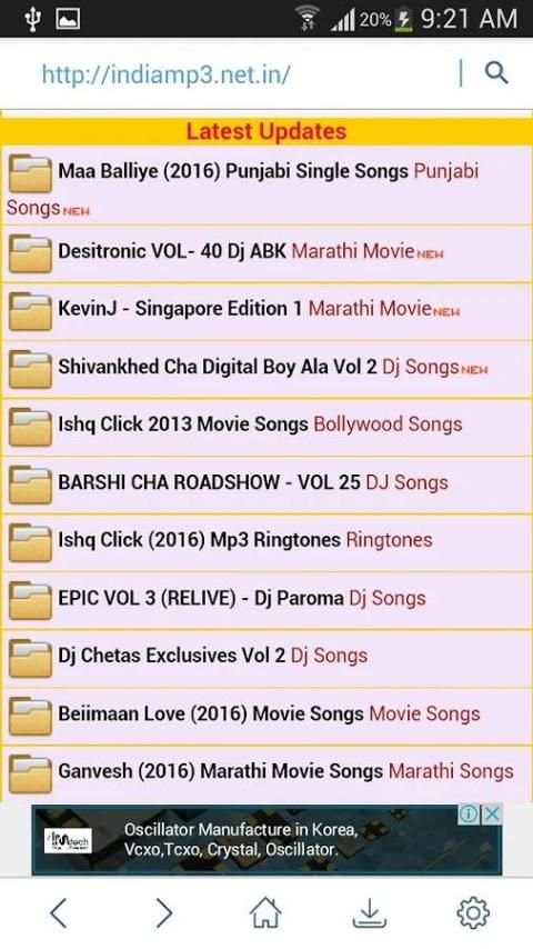 SoundClub: Free Download HD Video Songs, Mp3 Music screenshot 2