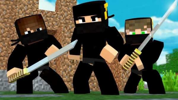 Ninja Skins for Minecraft PE screenshot 2