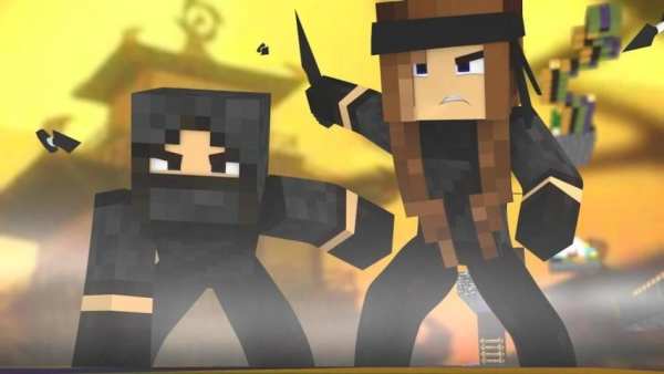 Ninja Skins for Minecraft PE screenshot 3