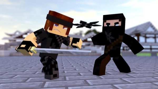 Ninja Skins for Minecraft PE screenshot 1
