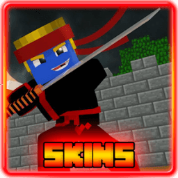 ikon Ninja Skins for Minecraft PE