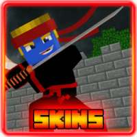 Ninja Skins for Minecraft PE