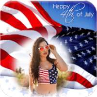 4th July Photo Frames