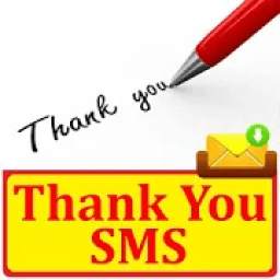 Thank You SMS Text Message Latest Collection