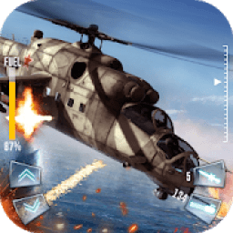 ikon Air Gunship Shooting Attack 3D
