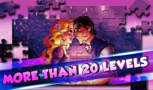 Disney Princess Puzzle Game For Girls screenshot 2