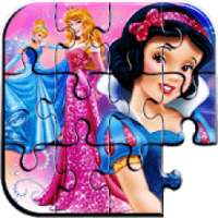 Disney Princess Puzzle Game For Girls