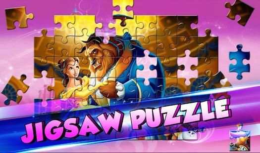 Disney Princess Puzzle Game For Girls screenshot 3