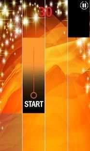 Piano Gold Tiles - Gold piano screenshot 2