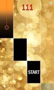 Piano Gold Tiles - Gold piano screenshot 1