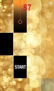 Piano Gold Tiles - Gold piano screenshot 5