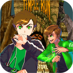Temple Ben Run Zombie 10 Adventure आइकन